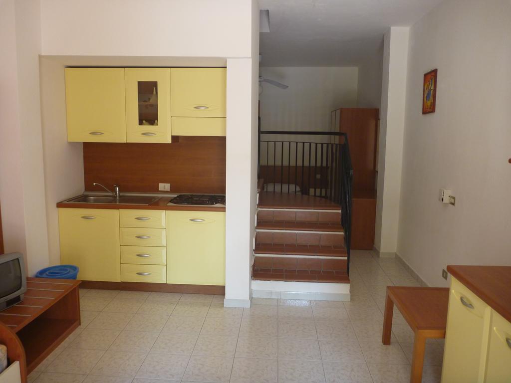 ליפארי Vulcano Blu Residence מראה חיצוני תמונה