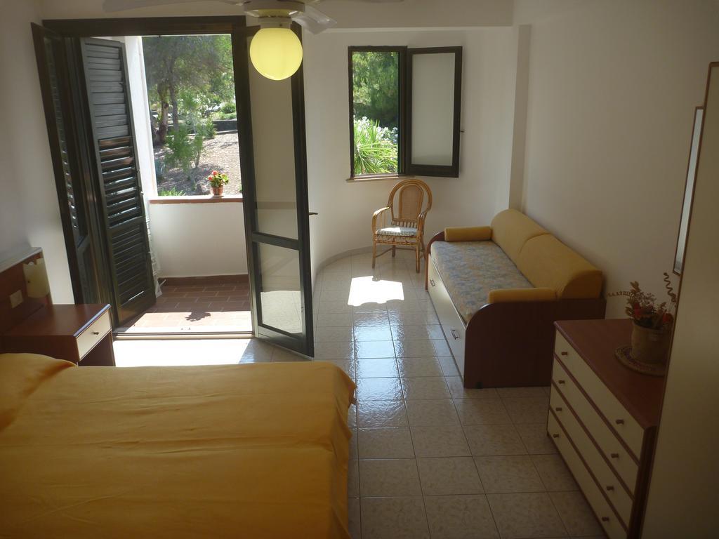 ליפארי Vulcano Blu Residence מראה חיצוני תמונה