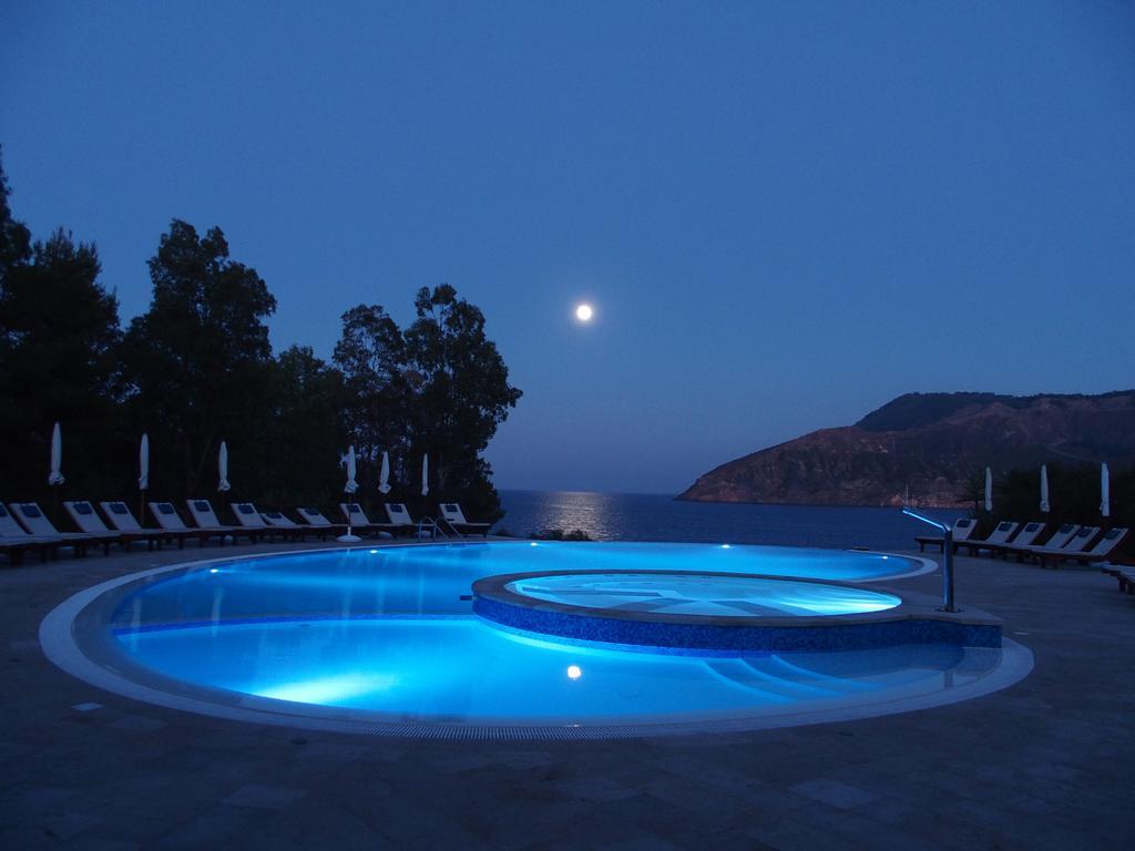 ליפארי Vulcano Blu Residence מראה חיצוני תמונה