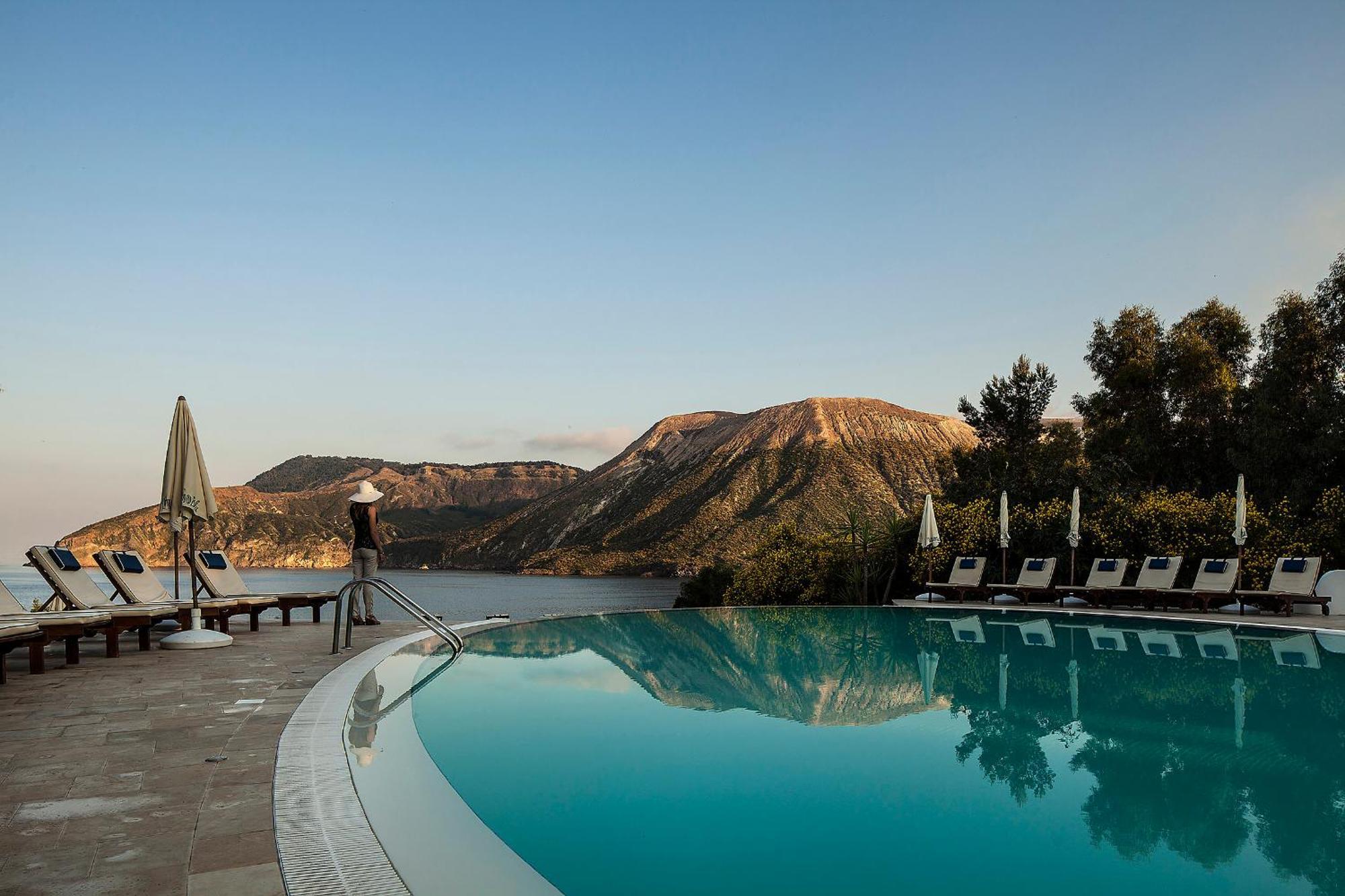 ליפארי Vulcano Blu Residence מראה חיצוני תמונה