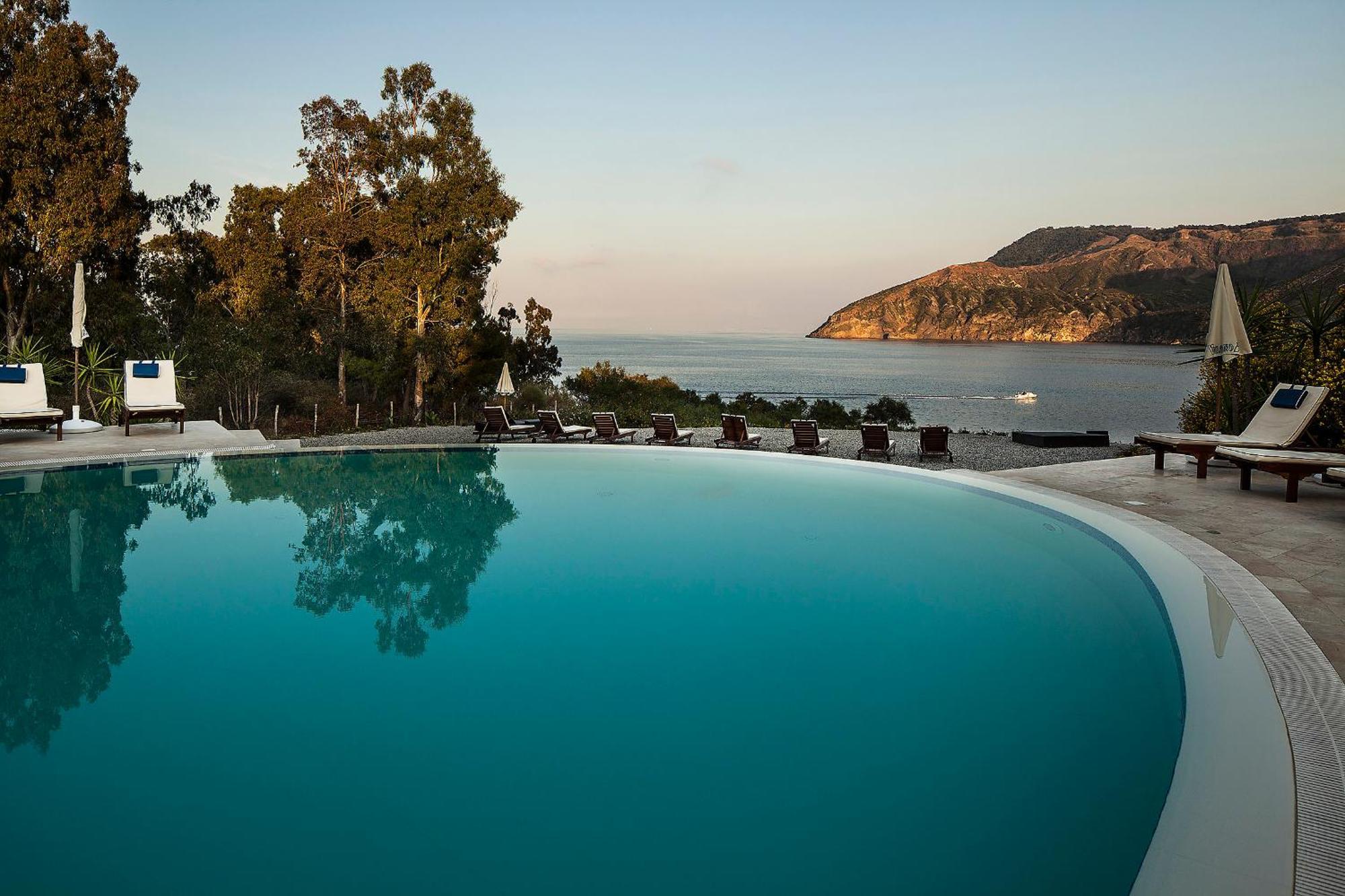 ליפארי Vulcano Blu Residence מראה חיצוני תמונה
