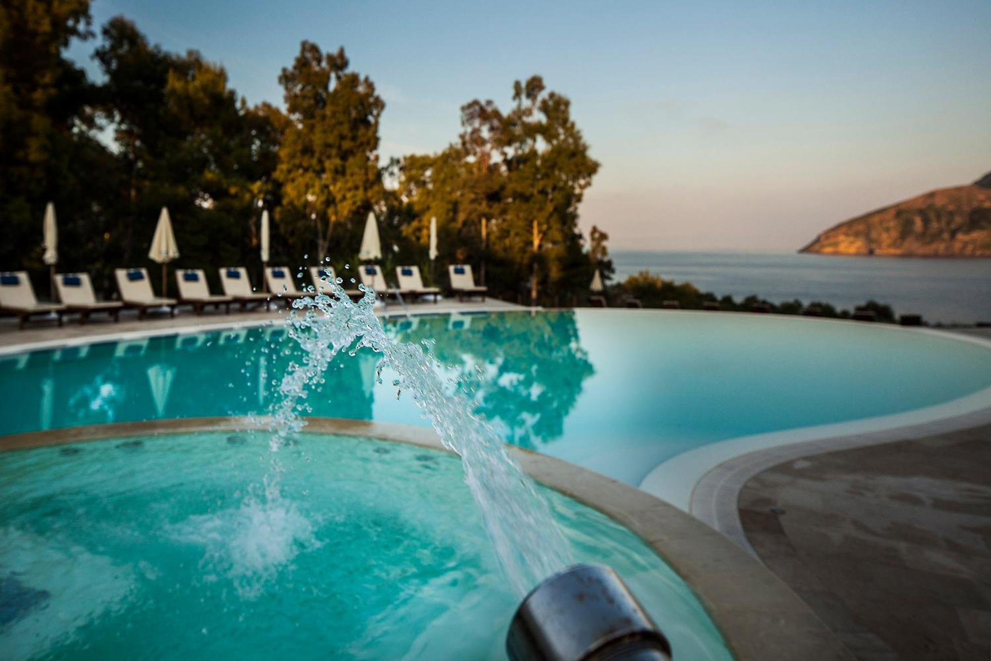 ליפארי Vulcano Blu Residence מראה חיצוני תמונה