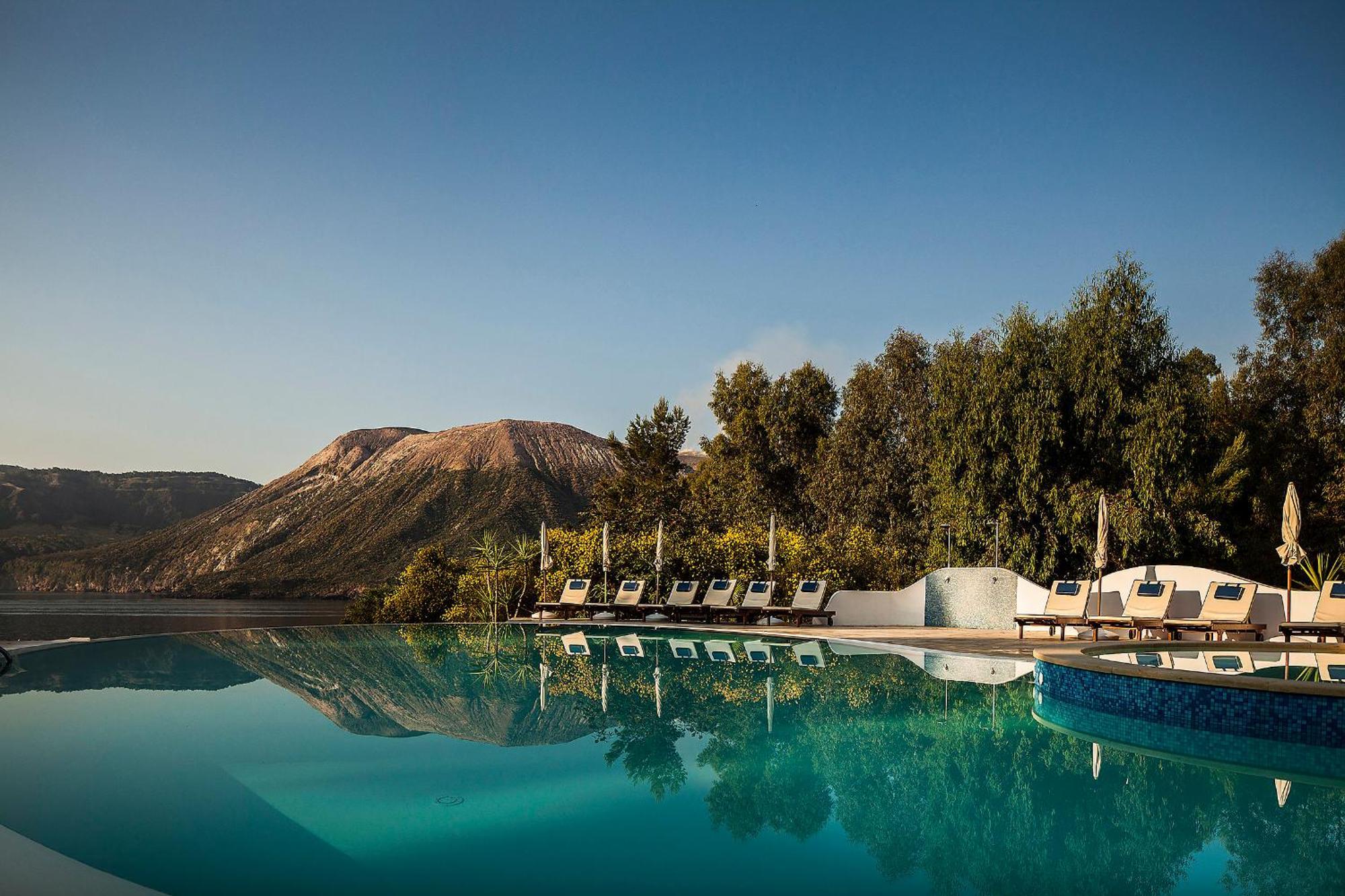 ליפארי Vulcano Blu Residence מראה חיצוני תמונה