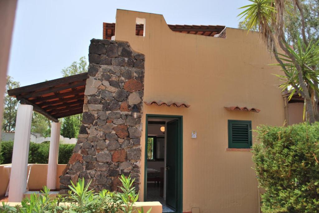 ליפארי Vulcano Blu Residence מראה חיצוני תמונה