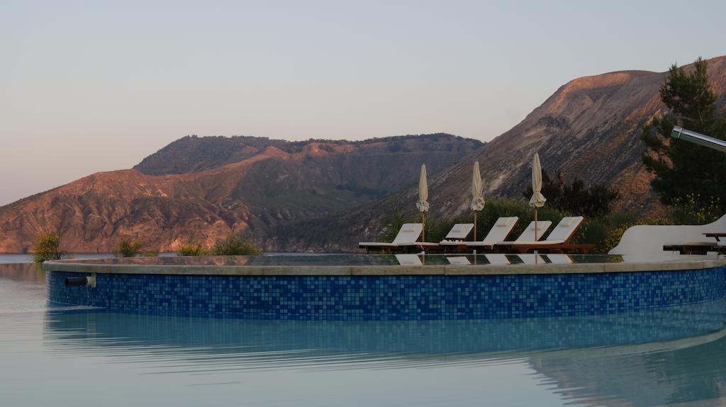 ליפארי Vulcano Blu Residence מראה חיצוני תמונה