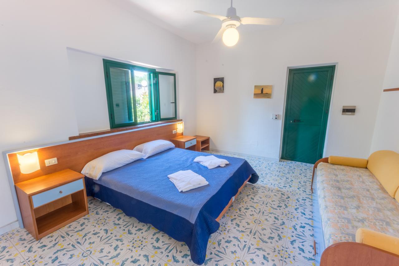 ליפארי Vulcano Blu Residence מראה חיצוני תמונה