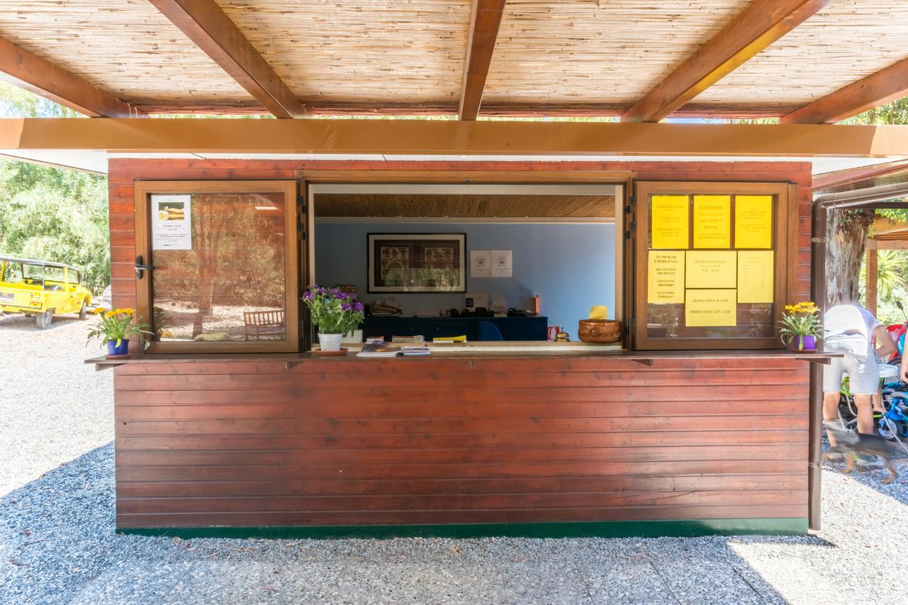 ליפארי Vulcano Blu Residence מראה חיצוני תמונה