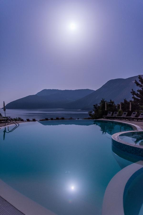 ליפארי Vulcano Blu Residence מראה חיצוני תמונה