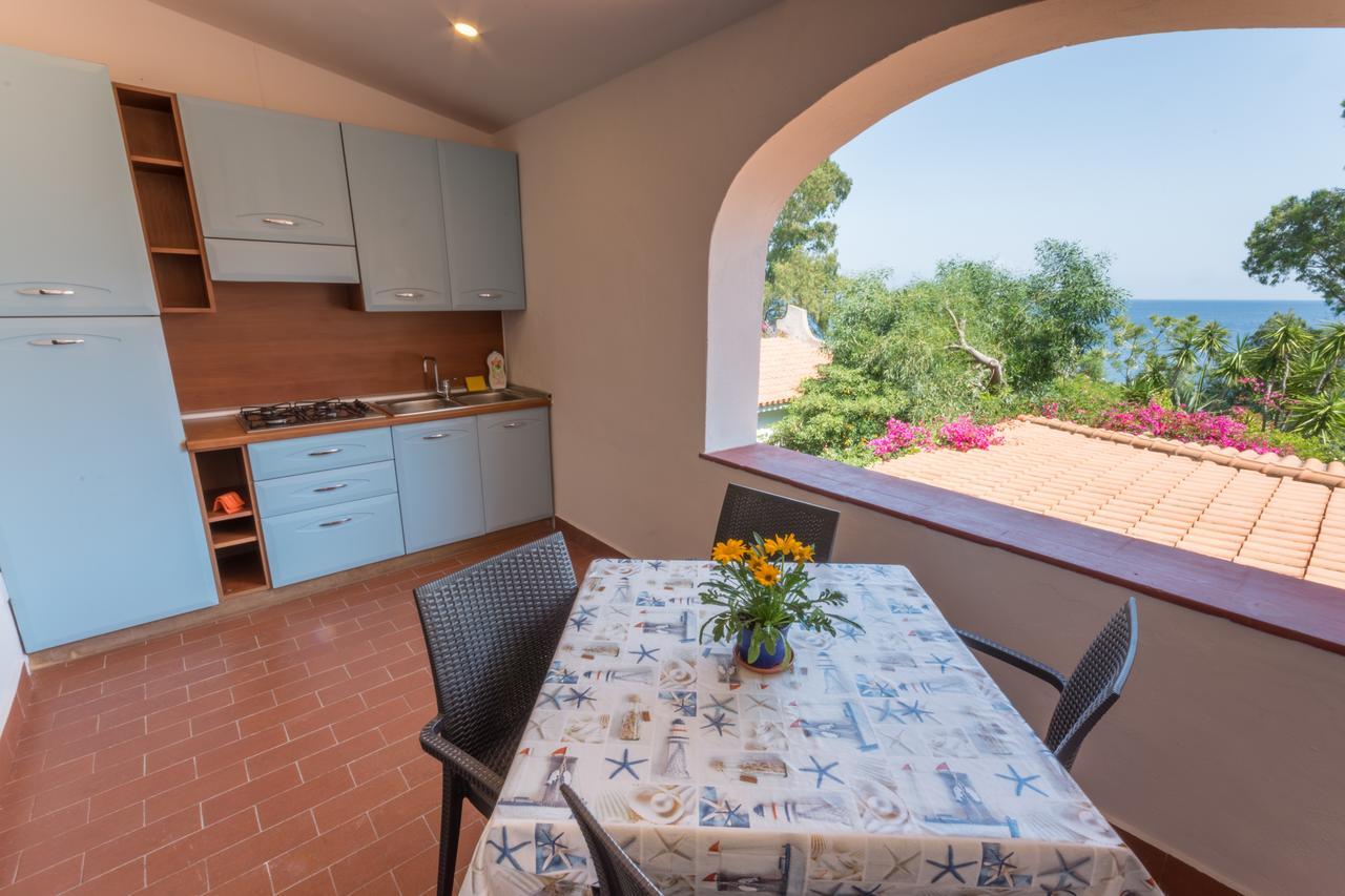 ליפארי Vulcano Blu Residence מראה חיצוני תמונה