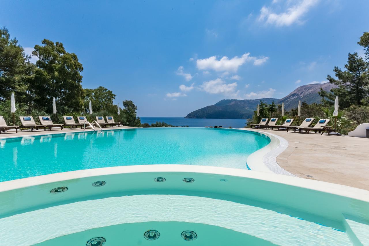 ליפארי Vulcano Blu Residence מראה חיצוני תמונה