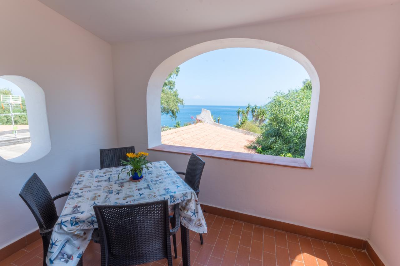 ליפארי Vulcano Blu Residence מראה חיצוני תמונה
