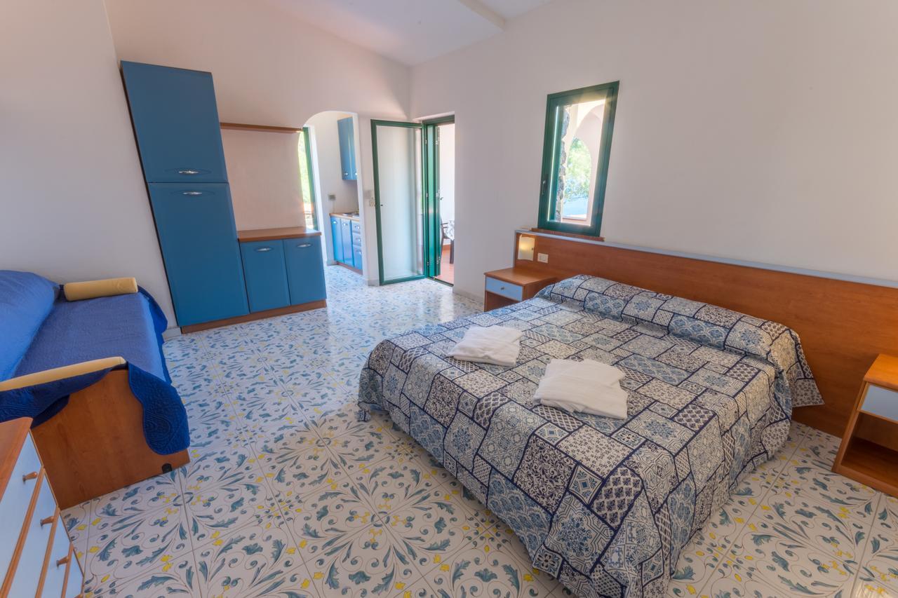 ליפארי Vulcano Blu Residence מראה חיצוני תמונה