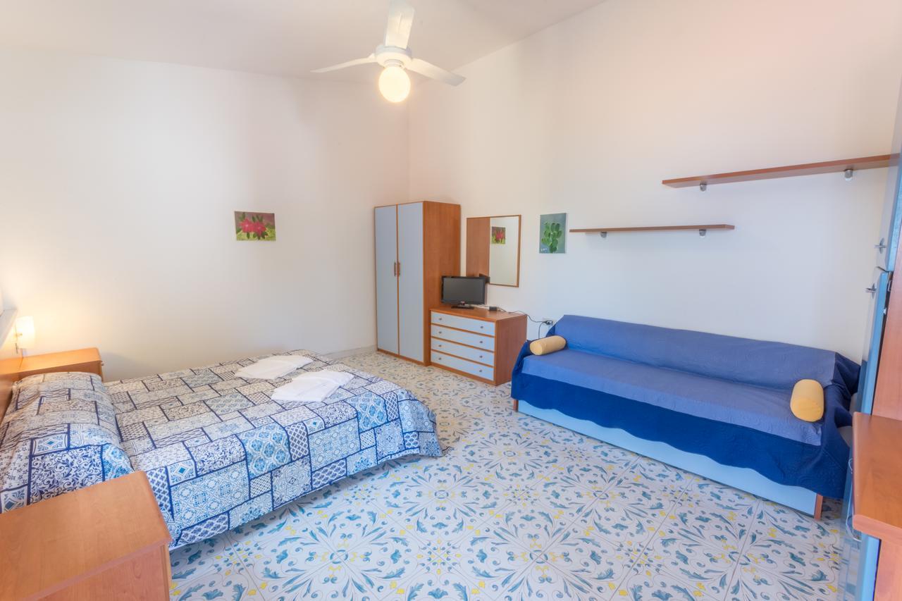 ליפארי Vulcano Blu Residence מראה חיצוני תמונה