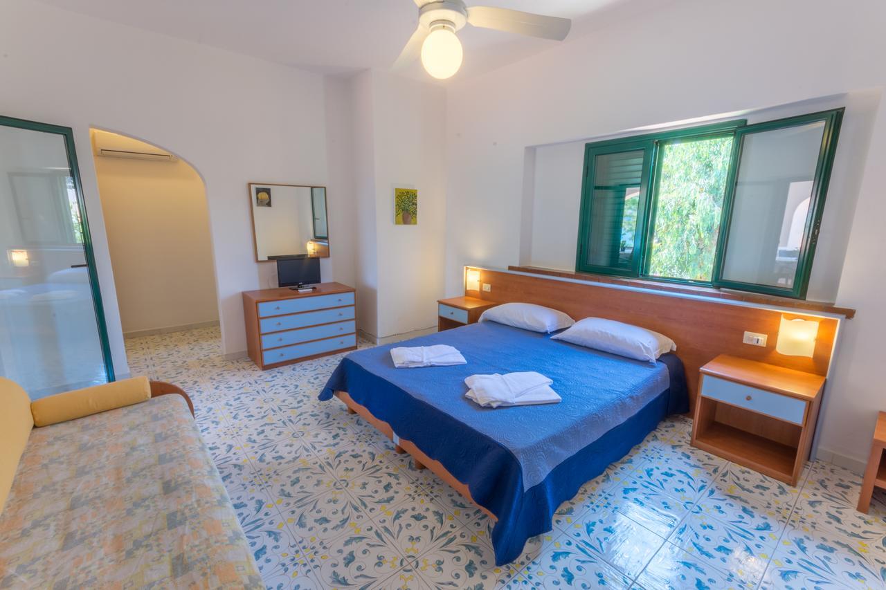 ליפארי Vulcano Blu Residence מראה חיצוני תמונה