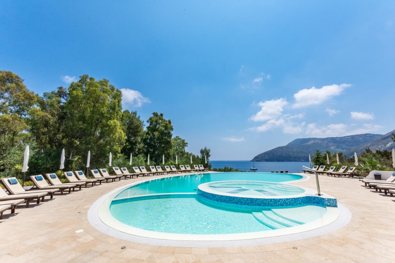 ליפארי Vulcano Blu Residence מראה חיצוני תמונה