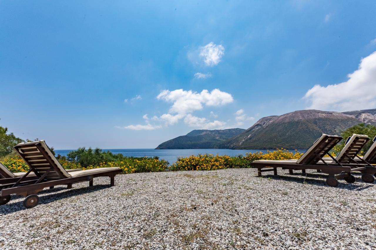 ליפארי Vulcano Blu Residence מראה חיצוני תמונה