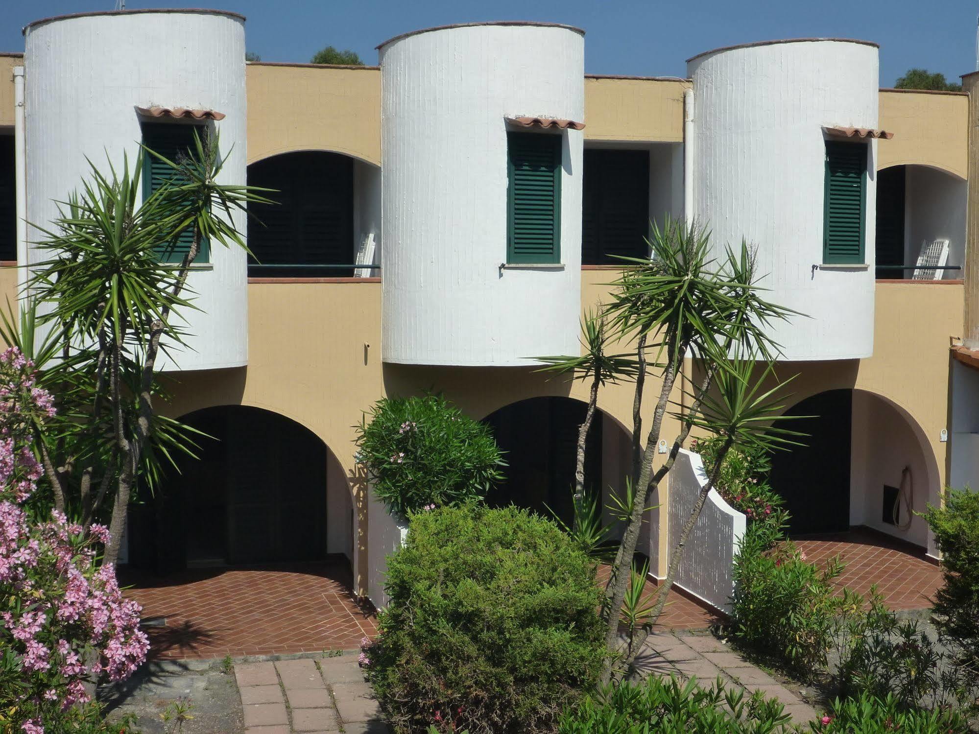 ליפארי Vulcano Blu Residence מראה חיצוני תמונה