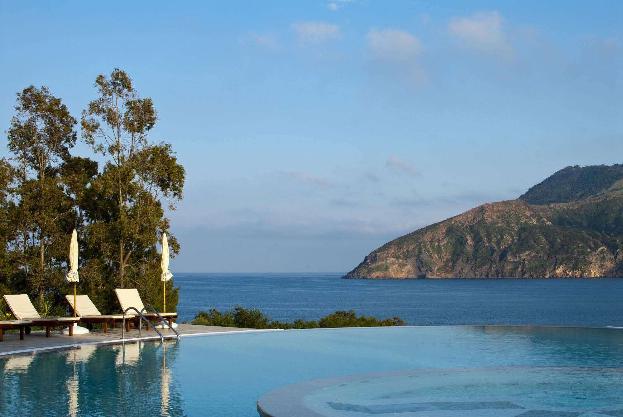 ליפארי Vulcano Blu Residence מראה חיצוני תמונה