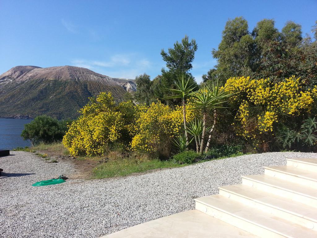 ליפארי Vulcano Blu Residence מראה חיצוני תמונה