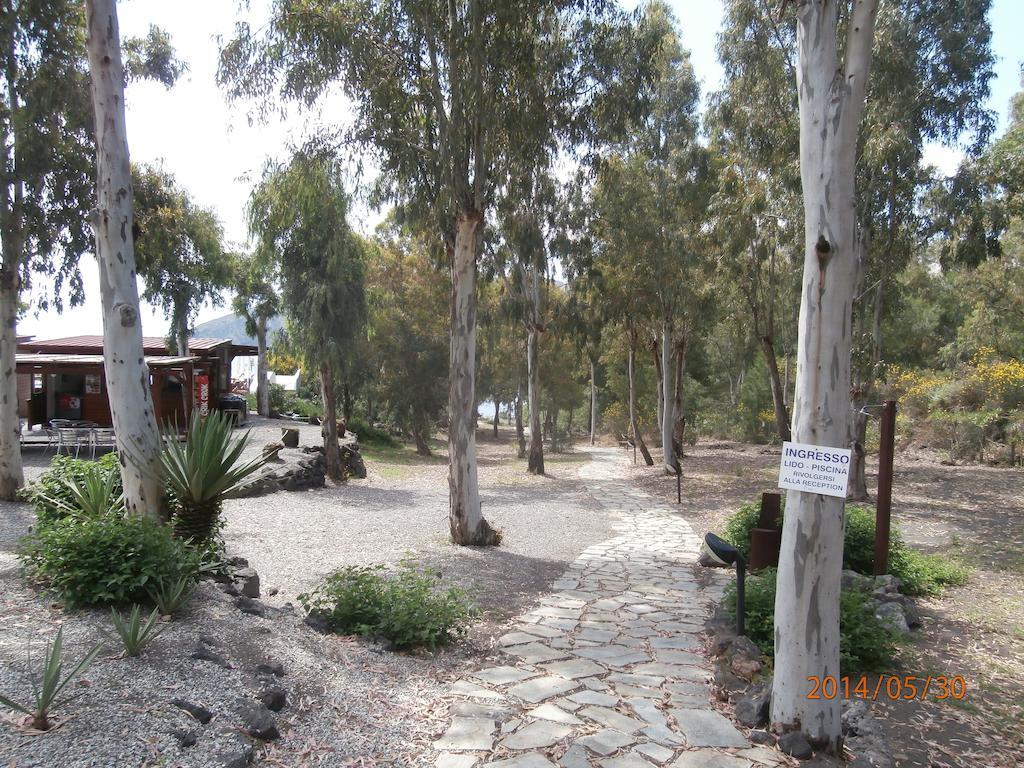ליפארי Vulcano Blu Residence מראה חיצוני תמונה