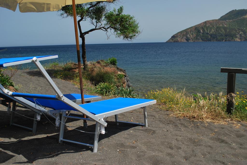 ליפארי Vulcano Blu Residence מראה חיצוני תמונה