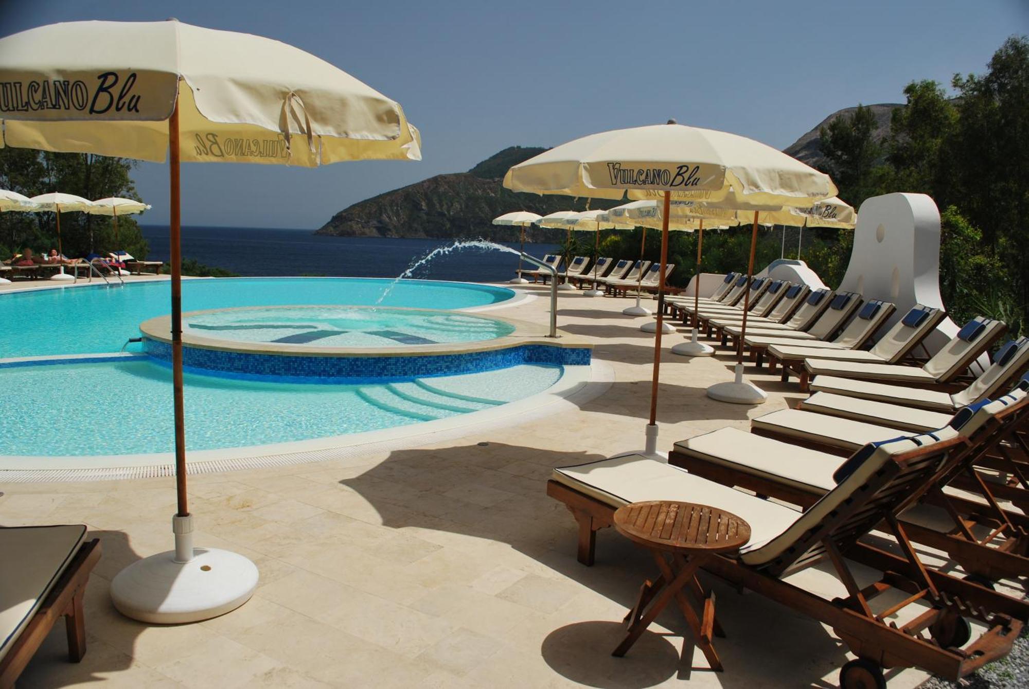ליפארי Vulcano Blu Residence מראה חיצוני תמונה